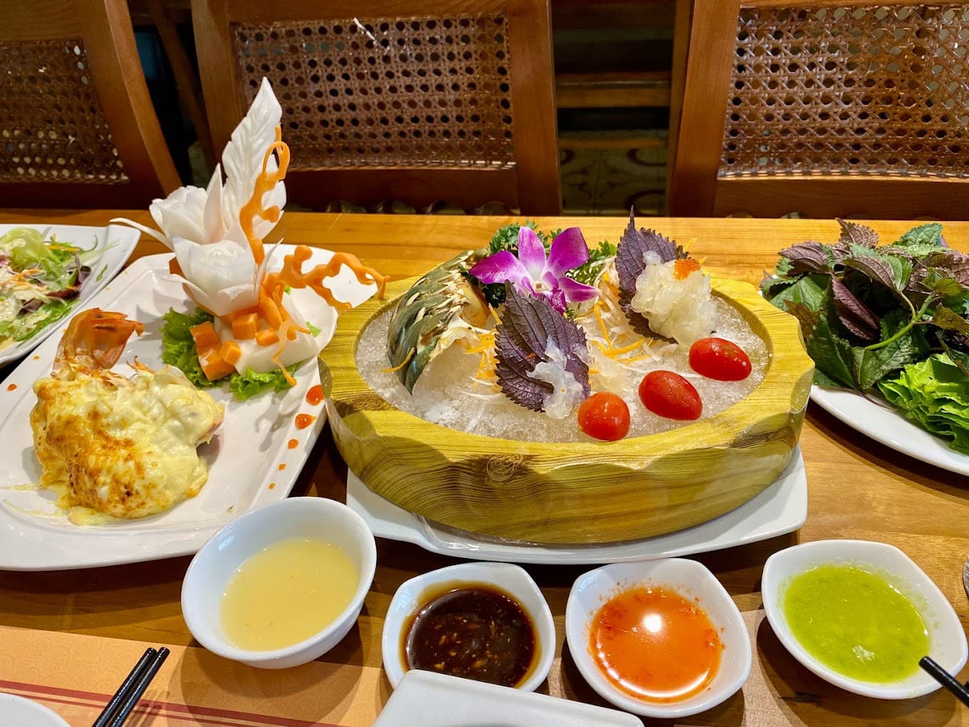 Hình ảnh nhà hàng