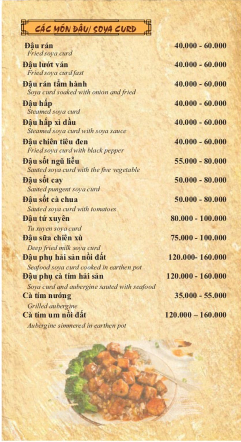 Bảng giá 