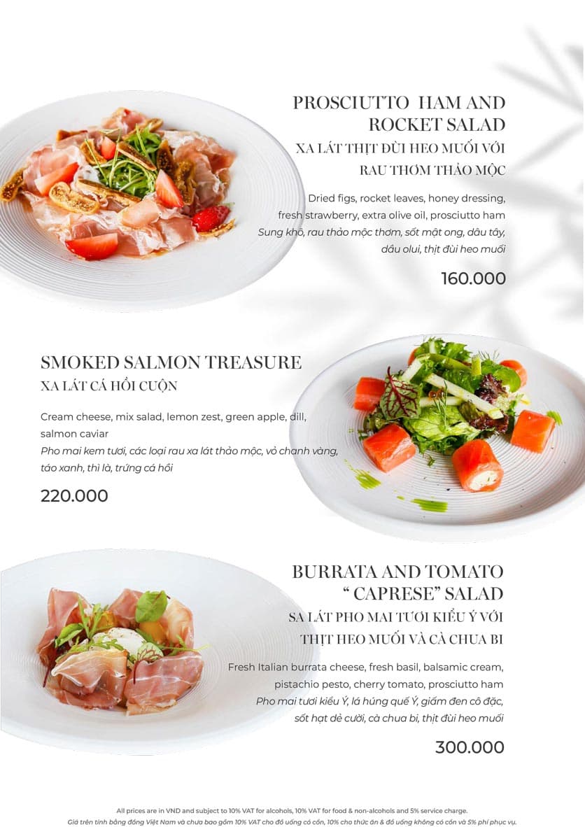 Bảng giá 