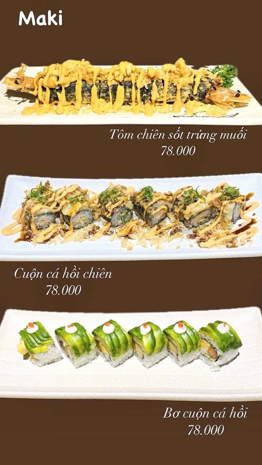 Bảng giá 