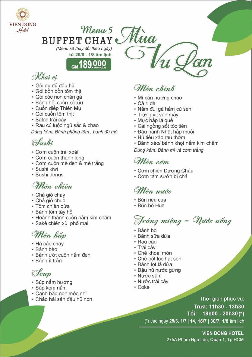 Bảng giá 