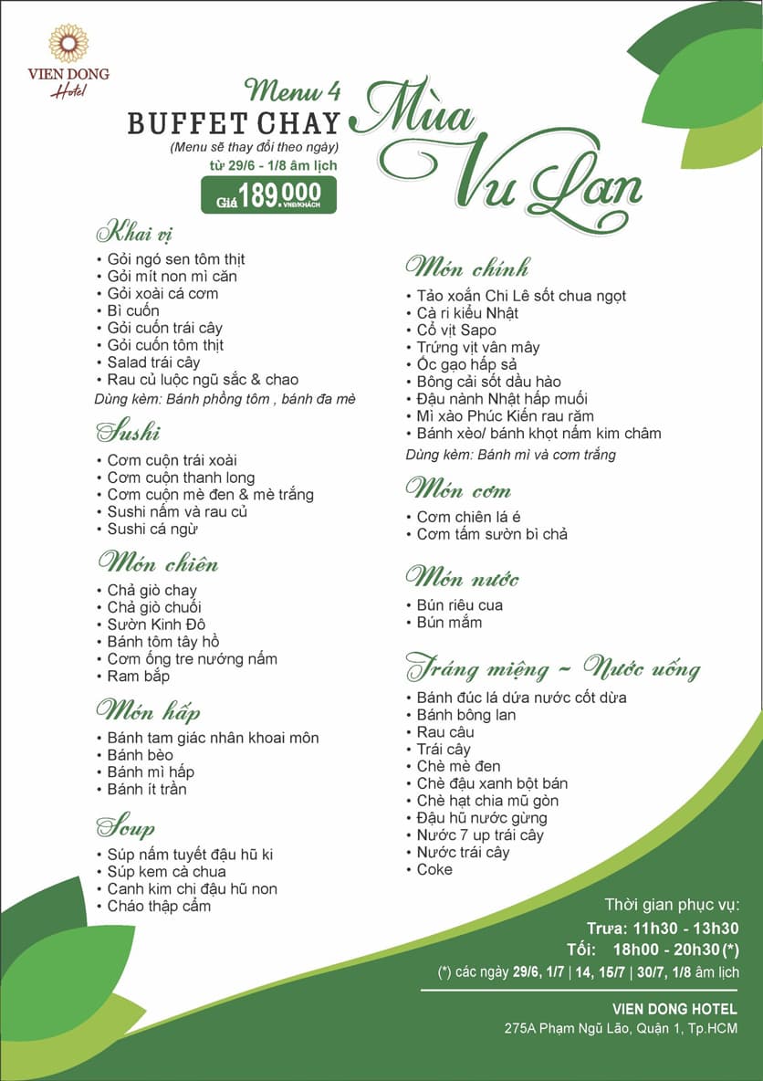 Bảng giá 