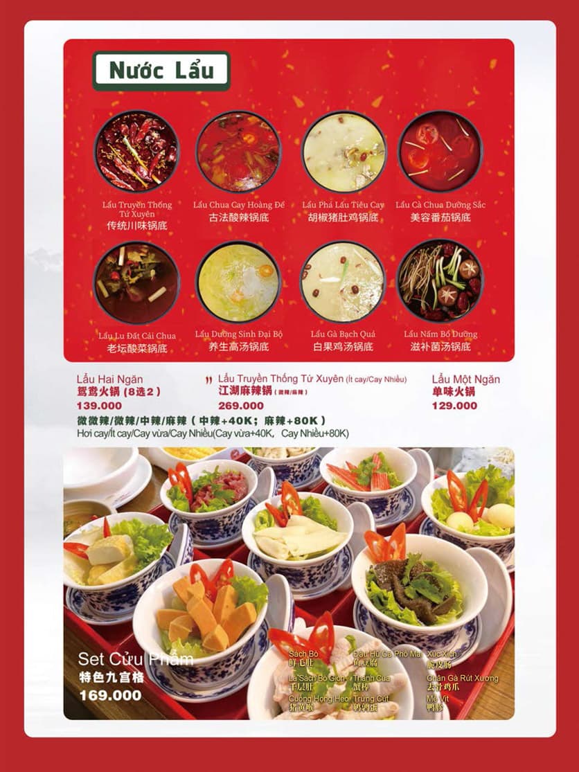 Bảng giá 