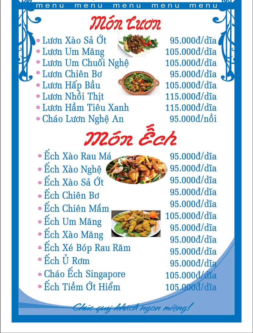 Bảng giá 