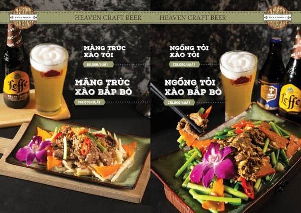 Bảng giá 