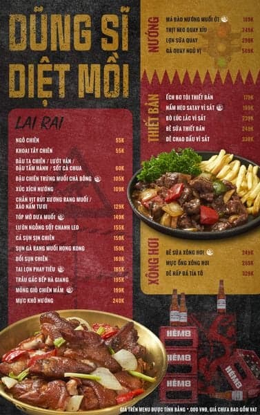 Bảng giá 