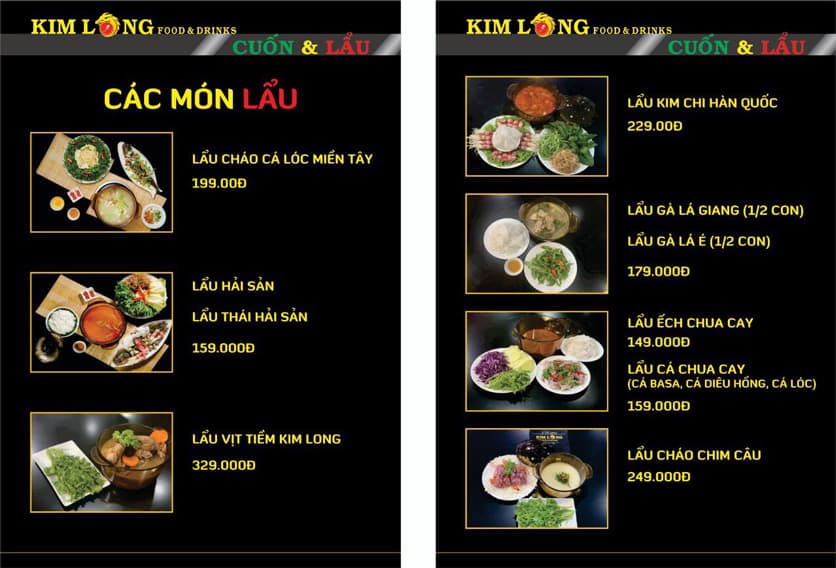 Bảng giá 