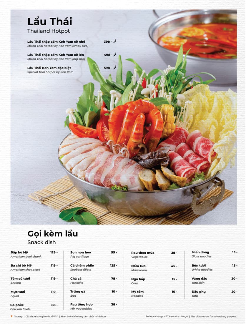 Bảng giá 