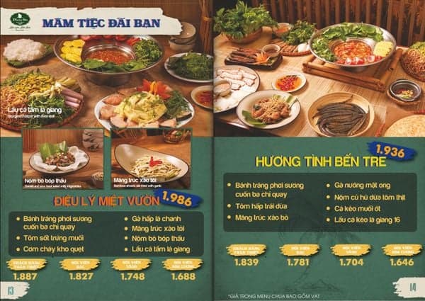 Bảng giá 