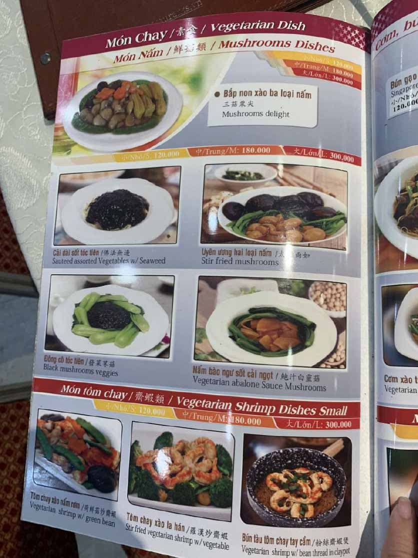 Bảng giá 