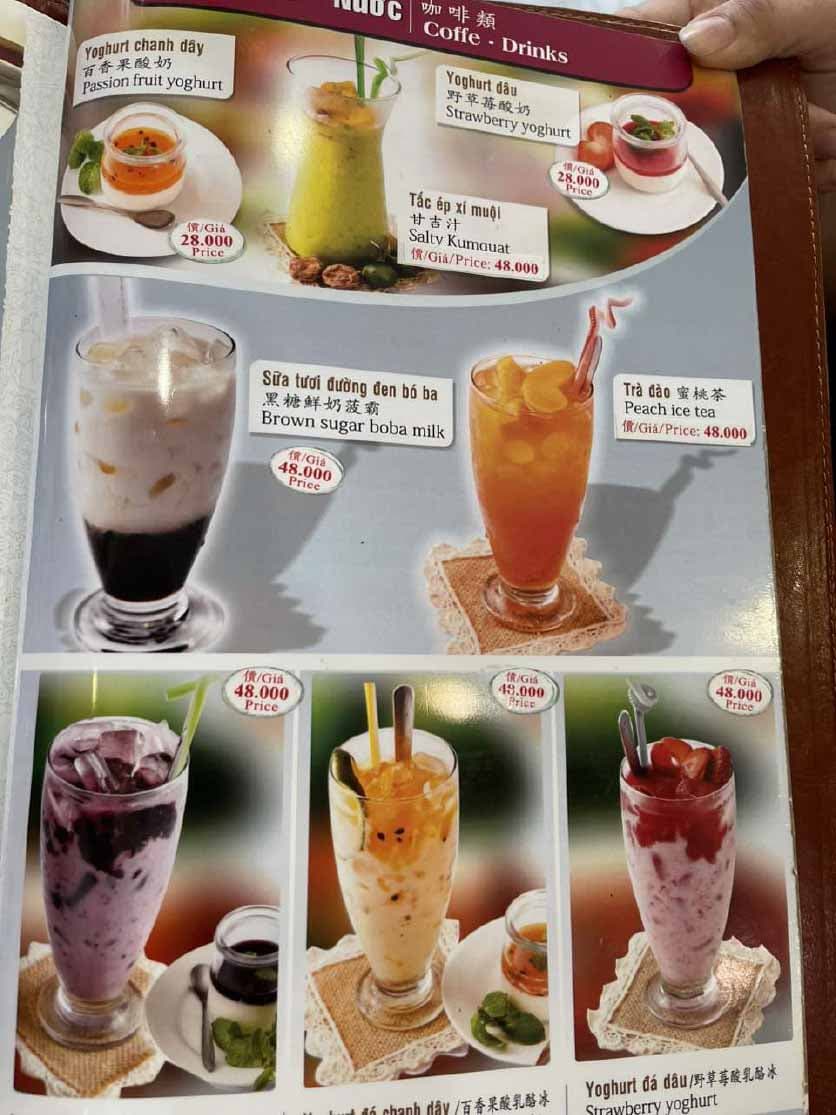Bảng giá 