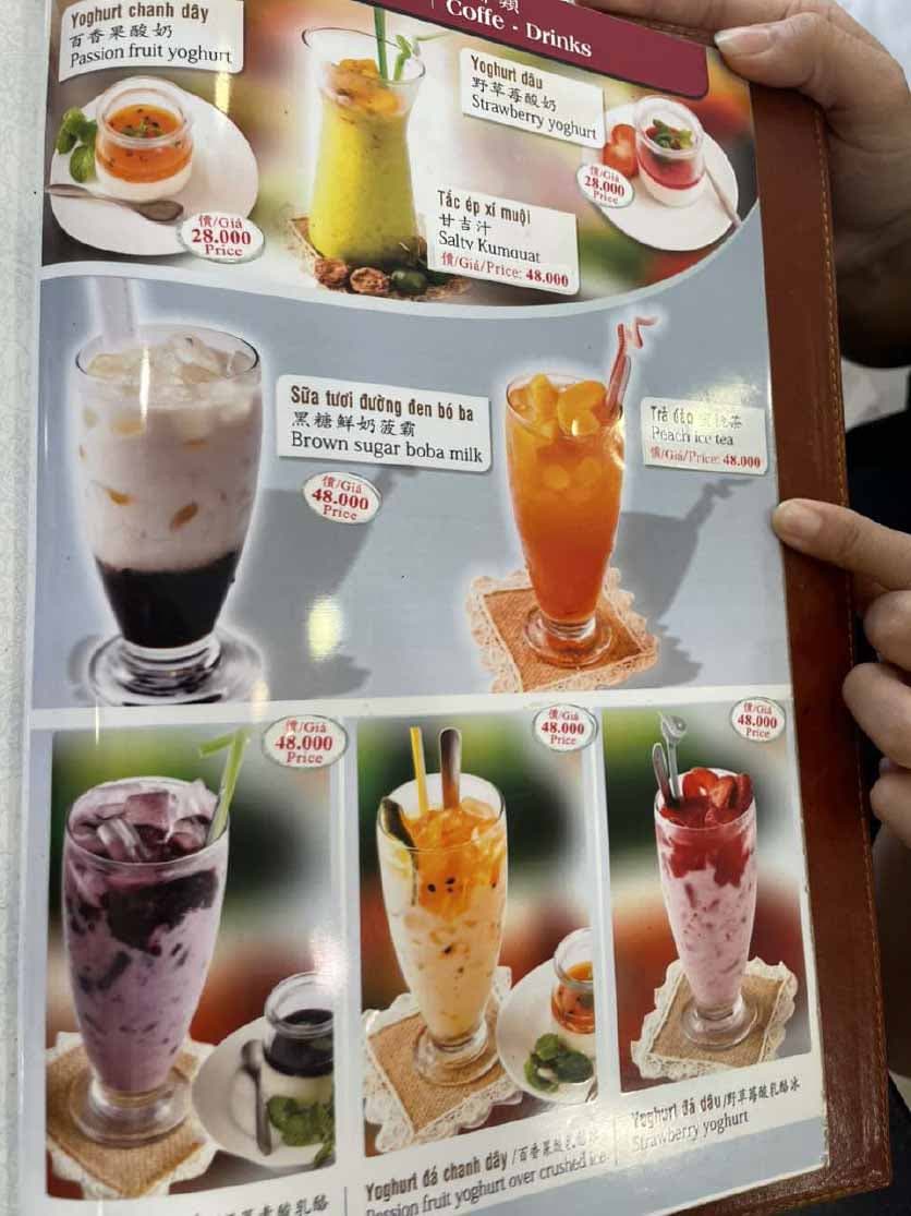 Bảng giá 