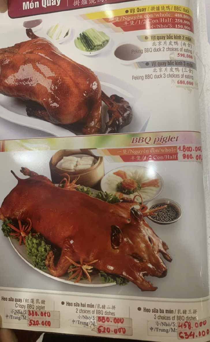 Bảng giá 