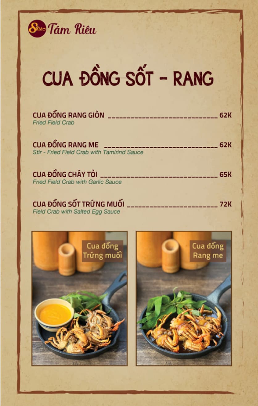 Bảng giá 
