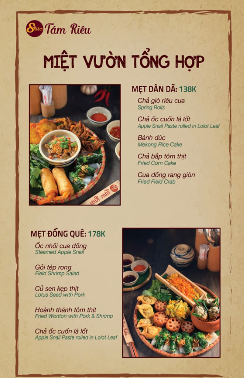 Bảng giá 