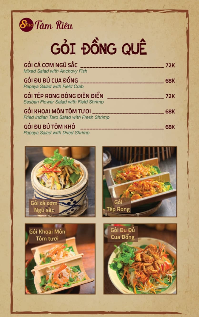 Bảng giá 