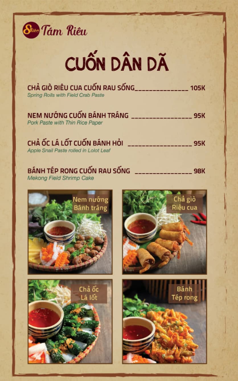 Bảng giá 