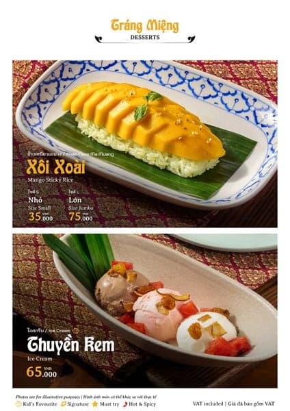 Bảng giá 