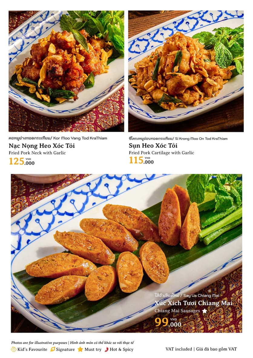 Bảng giá 